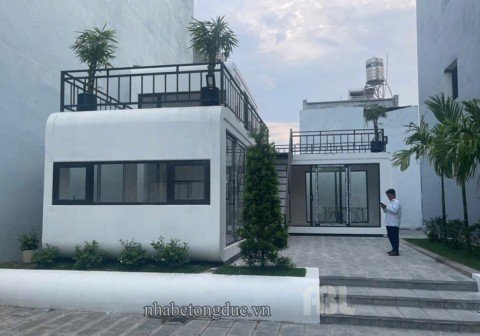 Mẫu nhà lắp ghép đẹp cho biệt thự tại Biên Hoà