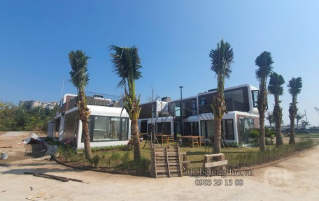 Giá Xây Nhà Bê Tông Đúc Sẵn 2026 - Cập Nhật Mới Nhất Các Mẫu Modules