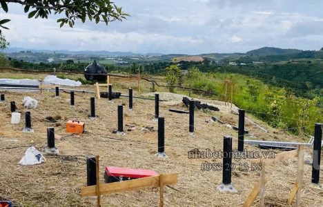 Móng Kim Cương ABL - Thi công nhanh, không đào đất, tiết kiệm chi phí
