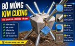 Móng Kim Cương – Móng Sử Dụng Cho Nhà Lắp Ghép Năm 2026