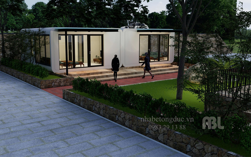 thiết kế phù hợp để làm homestay