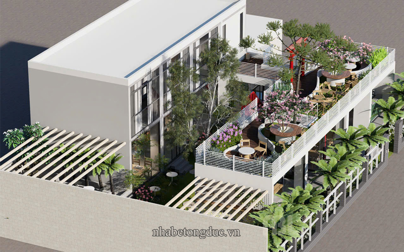 thiết kế biệt thự nghỉ dưỡng cuối tuần