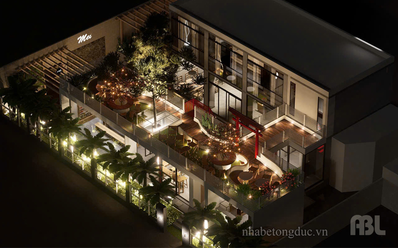 thiết kế biệt thự nghỉ dưỡng