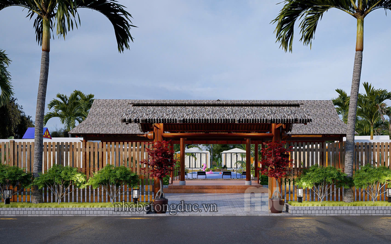 công vảo khu du lịch sinh thái