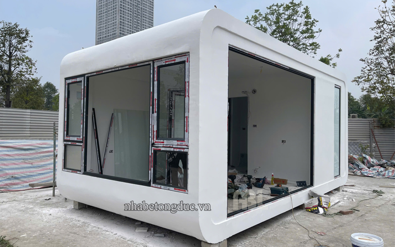 sơn ngoại thất nhà bê tông đúc sẵn