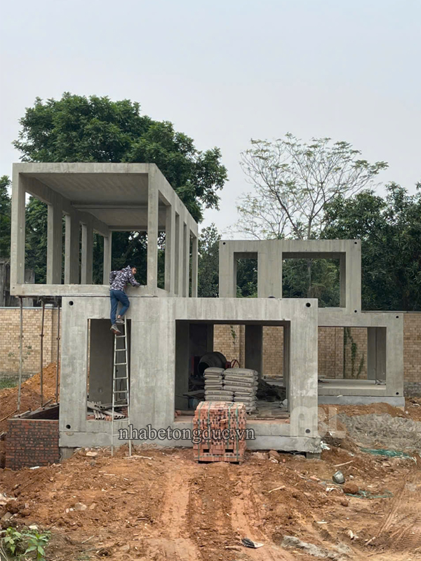 thi công nhà nghỉ cuối tuần