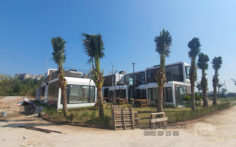 lắp đặt nhà bê tông đúc abl