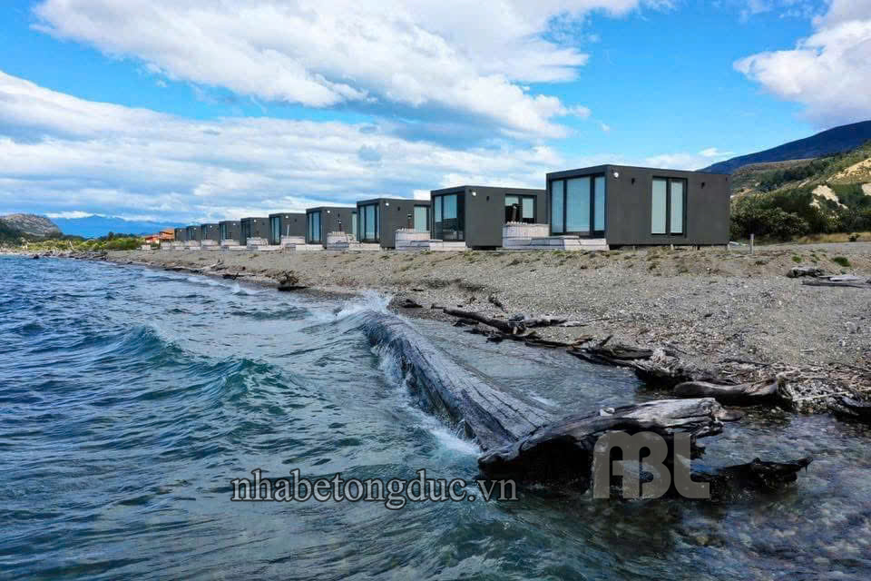 Thiết kế bungalow resort tại Phú Quốc bằng nhà bê tông đúc ABL 1