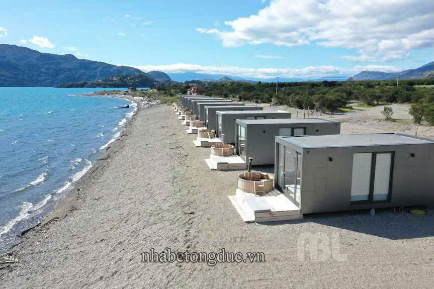 Thiết kế bungalow resort tại Phú Quốc bằng nhà bê tông đúc ABL 3