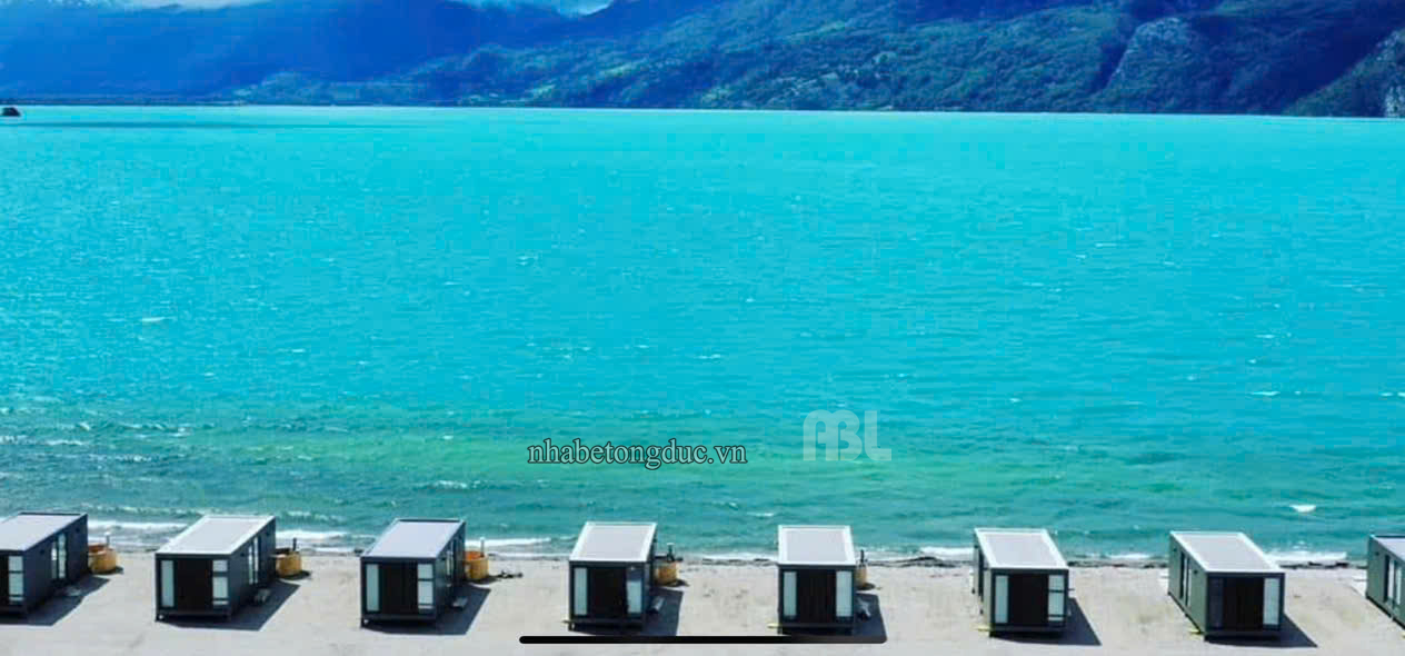 thiết kế bungalow view biển