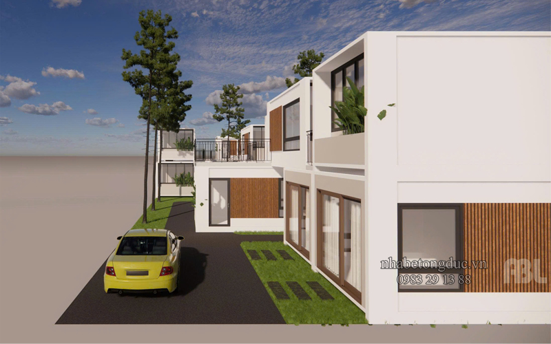 thiết kế resort mini làm khu nghỉ dưỡng