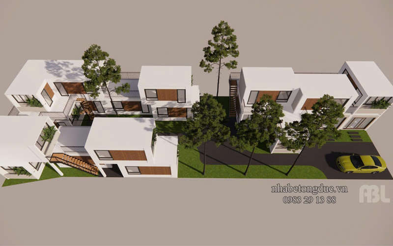 ABL dùng nhà bê tông đúc để tạo giải pháp tối ưu