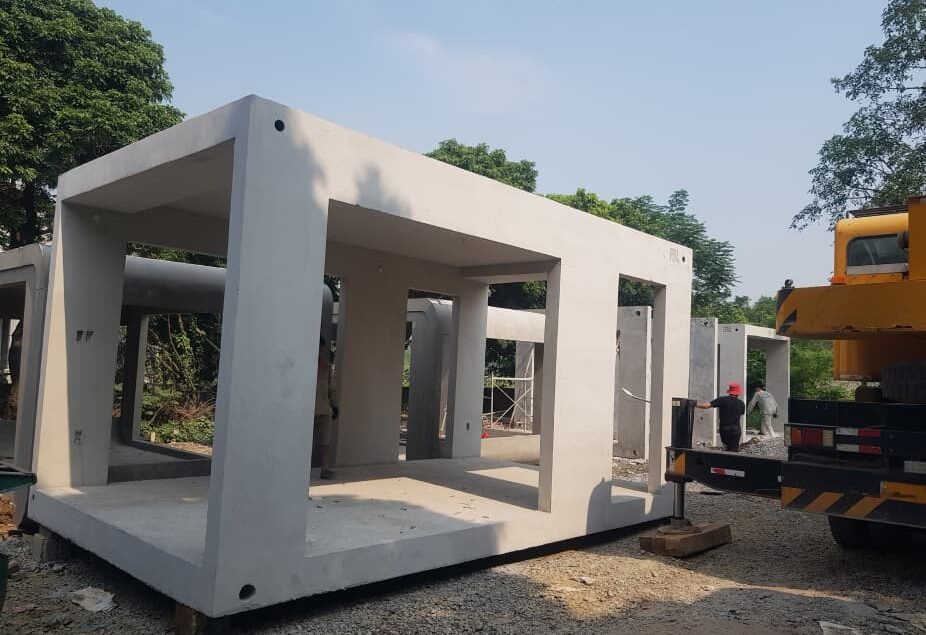 nhà bê tống đúc sẵn nguyên khối ABL mẫu V05A