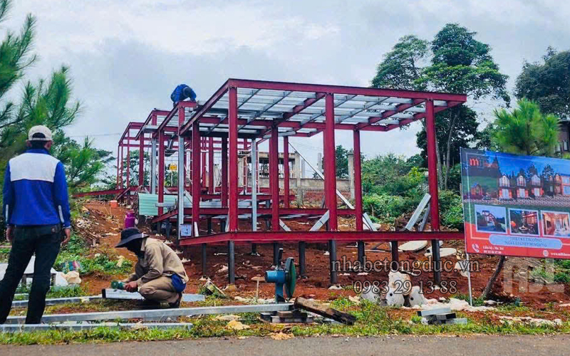 thi công lắp đặt móng kim cương