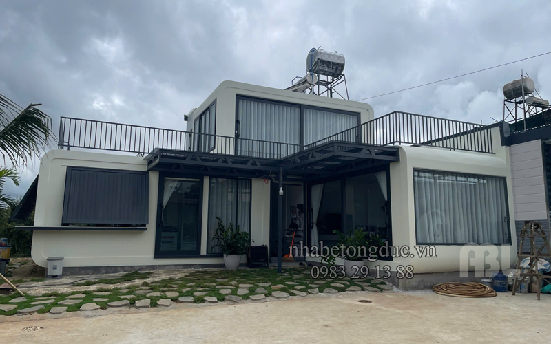 nhà bê tông đúc toàn khối