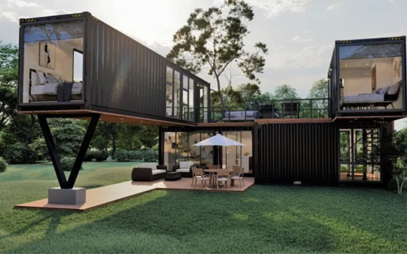 thiết kế nhà container
